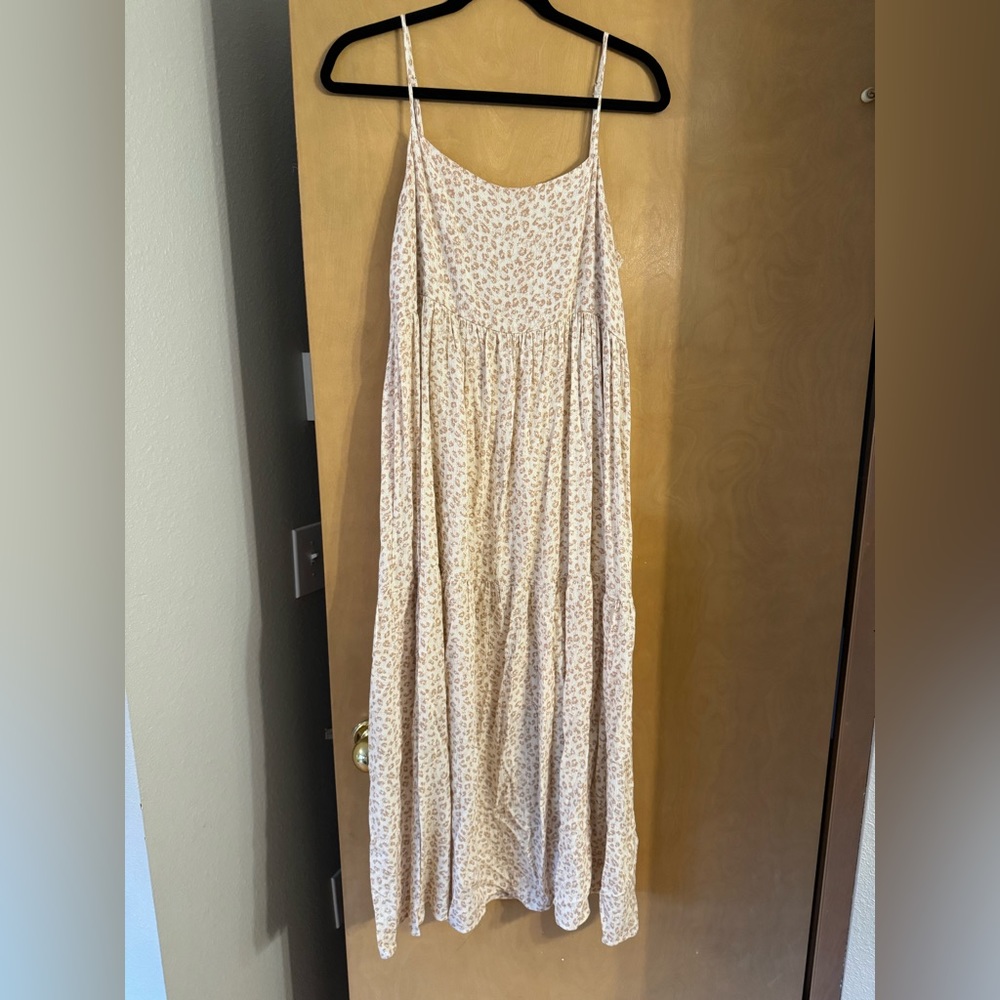 Carly Jean Los Angeles leopard maxi dress